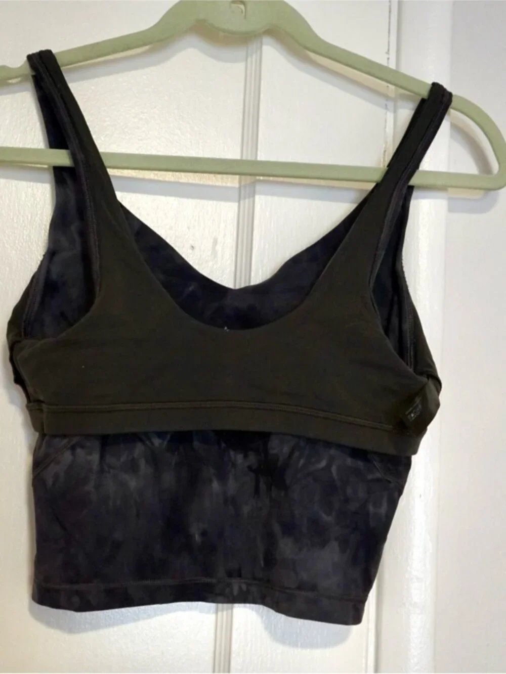 Tank with built in bra